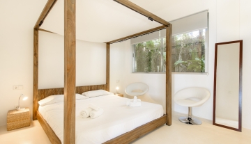 Resa Estates modern villa for sale te koop Cala Tarida Ibiza bedroom 6.jpg